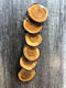 Boulton Apricot Coasters (110mm)
