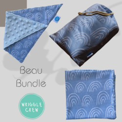 Bundle - Beau Waterproof Cot Sheet