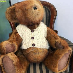 Dolls Clothing: Vests for Teddy Bears