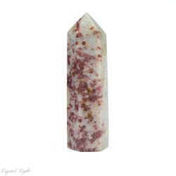 China, glassware and earthenware wholesaling: Quartz with Pink Tourmaline Polished Point