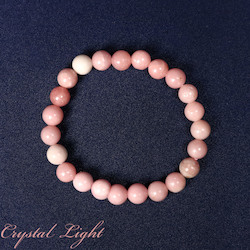 Pink Opal 8mm Bracelet