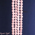 Rose Quartz 6mm Beads