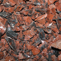 China, glassware and earthenware wholesaling: Mahogany Obsidian Rough Chip/ 1kg