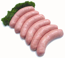 Butchery: Old English Beef Sausages (GF)
