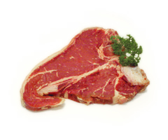 Butchery: Beef T Bone Steaks