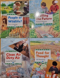 Garden supply: Earth Watch (set of 4 books)