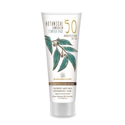 Cosmetic: Australian Gold Botanical SPF50 BB Cream for Rich to Deep Skin Tones 89ml