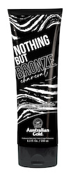 Cosmetic: Nothing But Bronze Charcoal Tanning Lotion 250ml Bottle