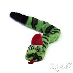 Internet only: Invincible Snake - 6 Sqk - Red w Hat