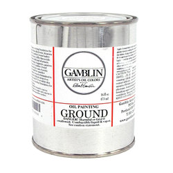 Artist supply: Gamblin Oil Ground