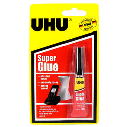 Artist supply: UHU Super Glue - Liquid