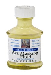 Artist supply: Daler-Rowney 75ml Art Masking Fluid