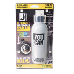 Artist supply: YouCan Refillable Air Powered Spray Can