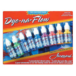 Artist supply: Dye-Na-Flow  Exciter Pack