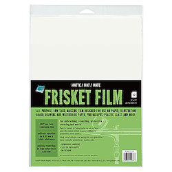Frisket Film Low Tack Adhesive Sheets
