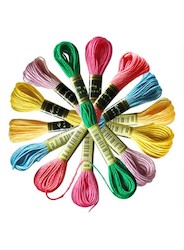 Craft material and supply: Cross Stitch Thread & Floss 3823-Ecru