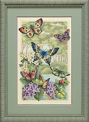 Craft material and supply: Butterfly Forest