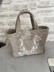 Bag 1: Linen Mini Tote Bag