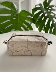 Bag 1: Cotton/Linen Makeup Pouch (Sheep)