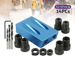 Pocket Hole Jig Positioner Kit - 14Pcs