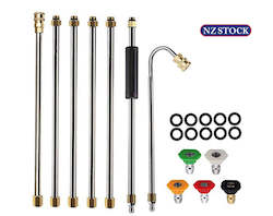 Internet only: Pressure Washer Wand Extension Set