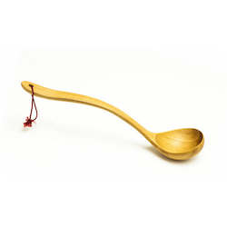 Kitchenware: Handcrafted  Wooden Ladle Small | yompai