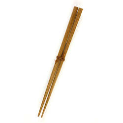 Kitchenware: Set of 6  Handmade Wooden Chopsticks Small | yompai