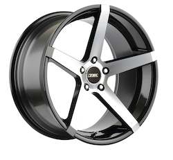 Accessories: Dive Alloy Wheels Polished Face