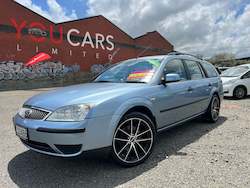 All Listing: 2004 Ford Mondeo