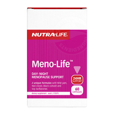 Products: Meno-life 24hr menopause support