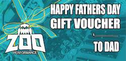 Motor vehicle parts: FATHERS DAY GIFT CARD