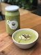 SOUP OF THE MONTH - ZUCCHINI & SPINACH SOUP w/ cashew, mint & lime -1ltr-vegan