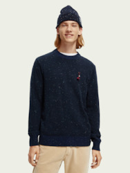 Speckled Crewneck Sweater