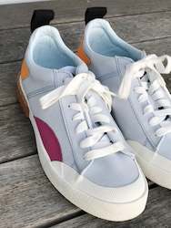 Shoes: Bully LC Womens sneakers in Ballad Blue/Fuchsia
