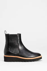Shoes: Stivel Boot in Black