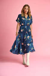 Women: Lynn Expressive Flower Dress
