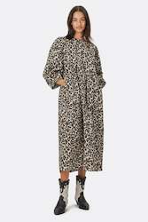 Women: Marion Dress in Leopard