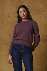 Cashmere Pullover in Orchid