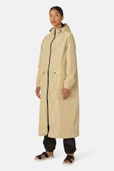 Raincoat in Beige
