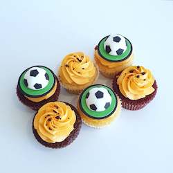 Cake: Sports Cupcakes