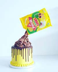 Anti Gravity Buttercream Cake