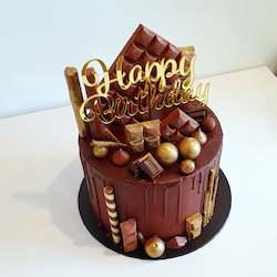 Loaded Chocolate Cake