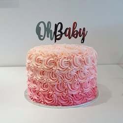 Cake: Ombre Cake