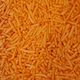 Sprinkles bag - Orange Jimmies