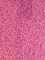 Cake: Sprinkles bag - Pink Balls 2mm (100s & 1000s)