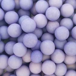 Cake: Sprinkles bag - Purple Balls 4mm