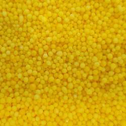 Cake: Sprinkles bag - Yellow Balls 2mm (100's & 1000's)