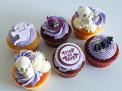 Cake: Halloween Cupcakes