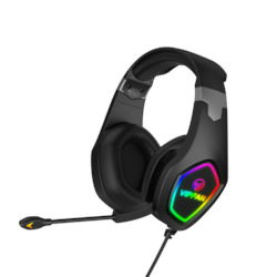 Audio: Gaming Headset with RGB Light / HD Sound & Mic