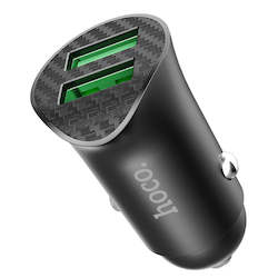 Frontpage: 18W Dual USB Fast Car Charger (QC 3.0)